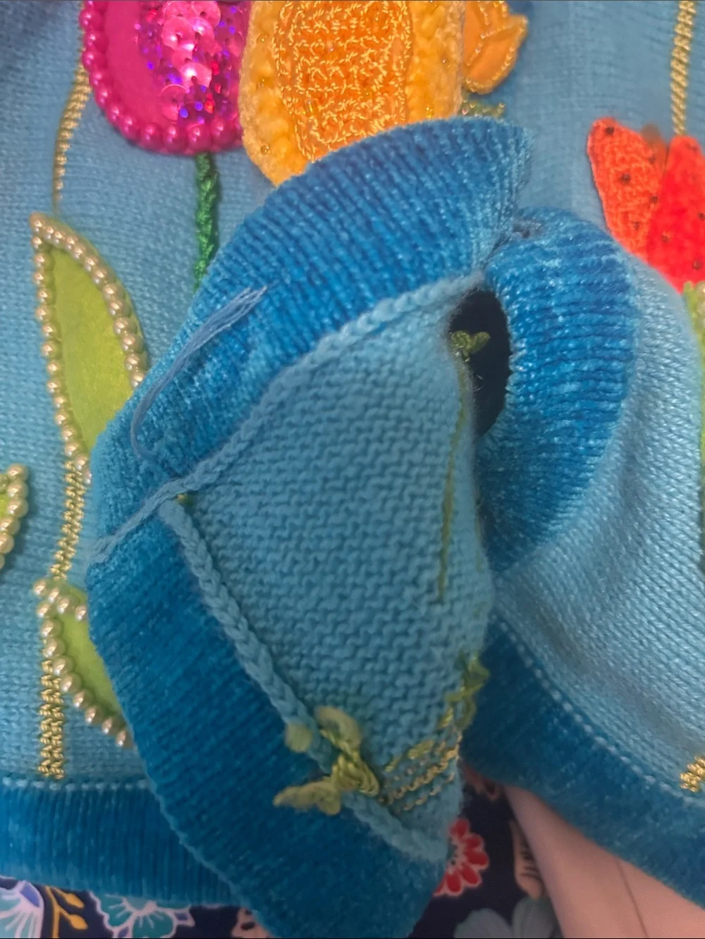 The Quacker Factory charming turquoise